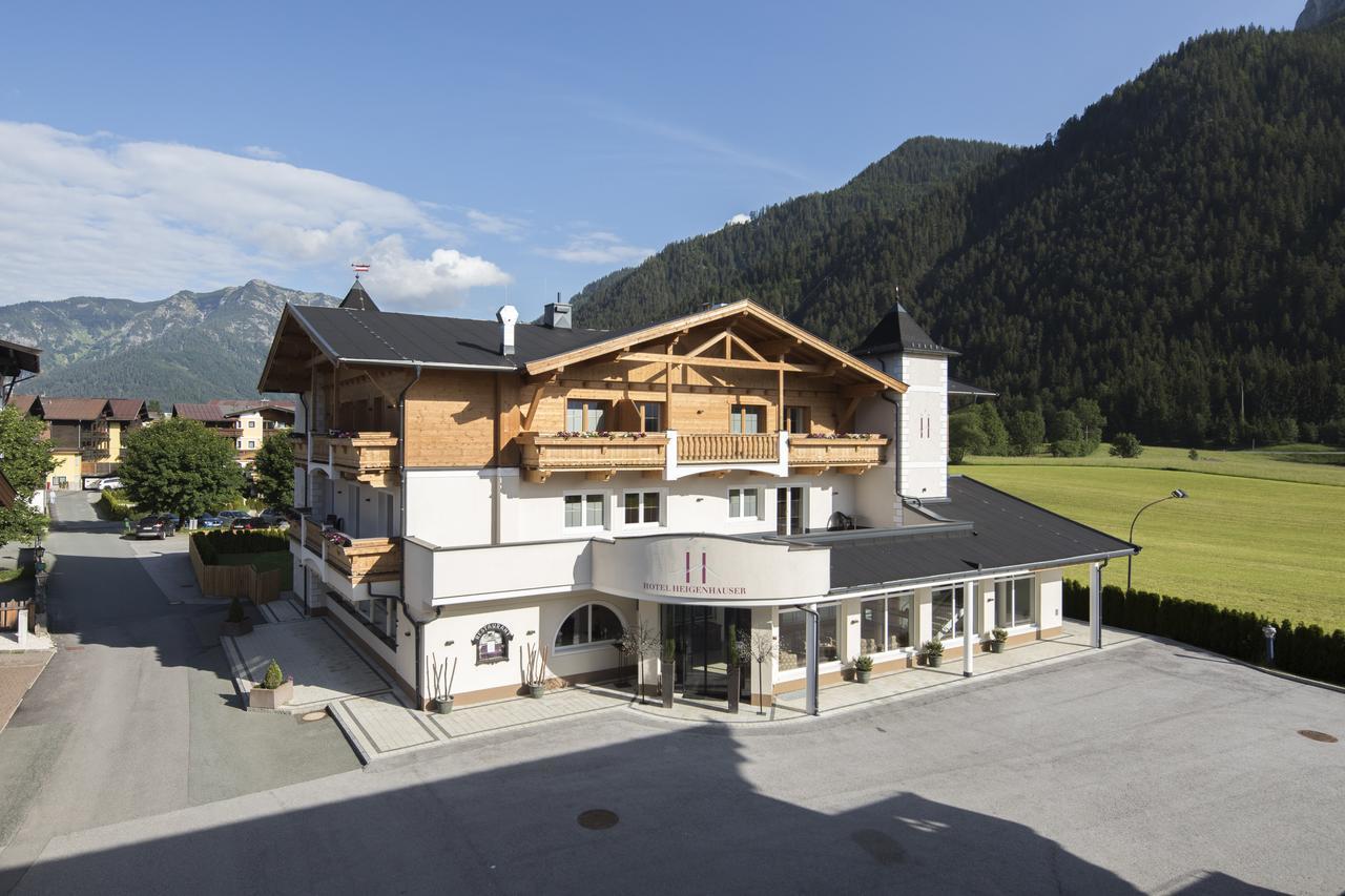 Hotel & Appartements Heigenhauser ไวดริง ภายนอก รูปภาพ